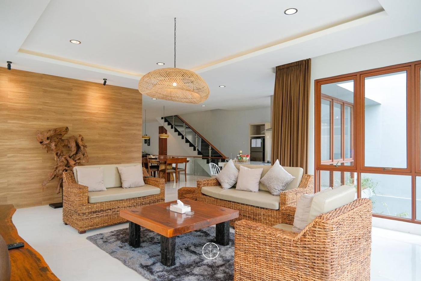 Asmaya Hill View Villa 7 Bedrooms With A Private Swimming Pool Bandung Exterior foto