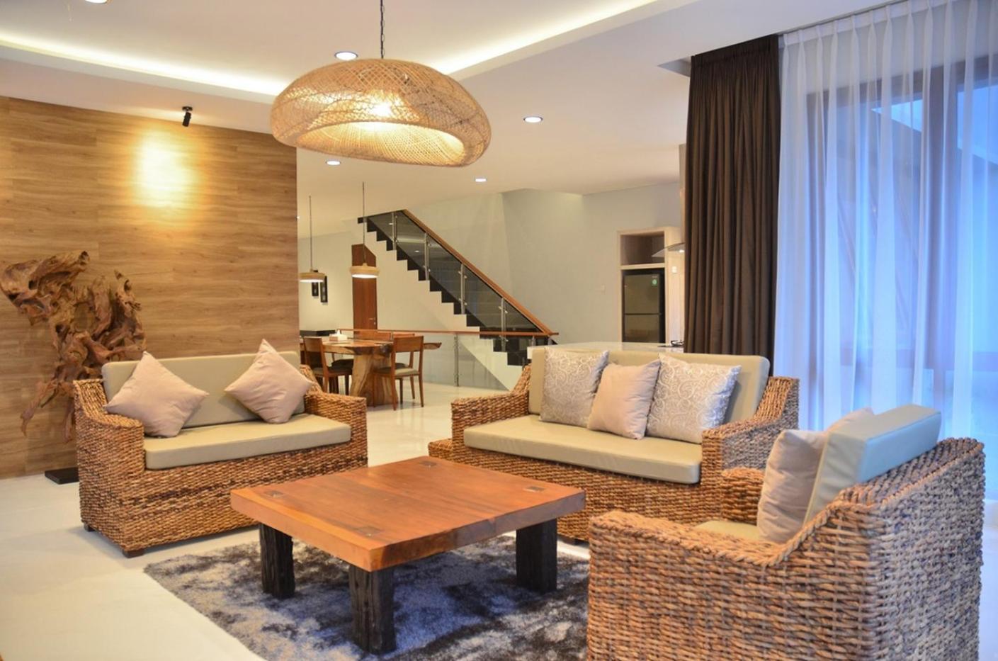 Asmaya Hill View Villa 7 Bedrooms With A Private Swimming Pool Bandung Exterior foto